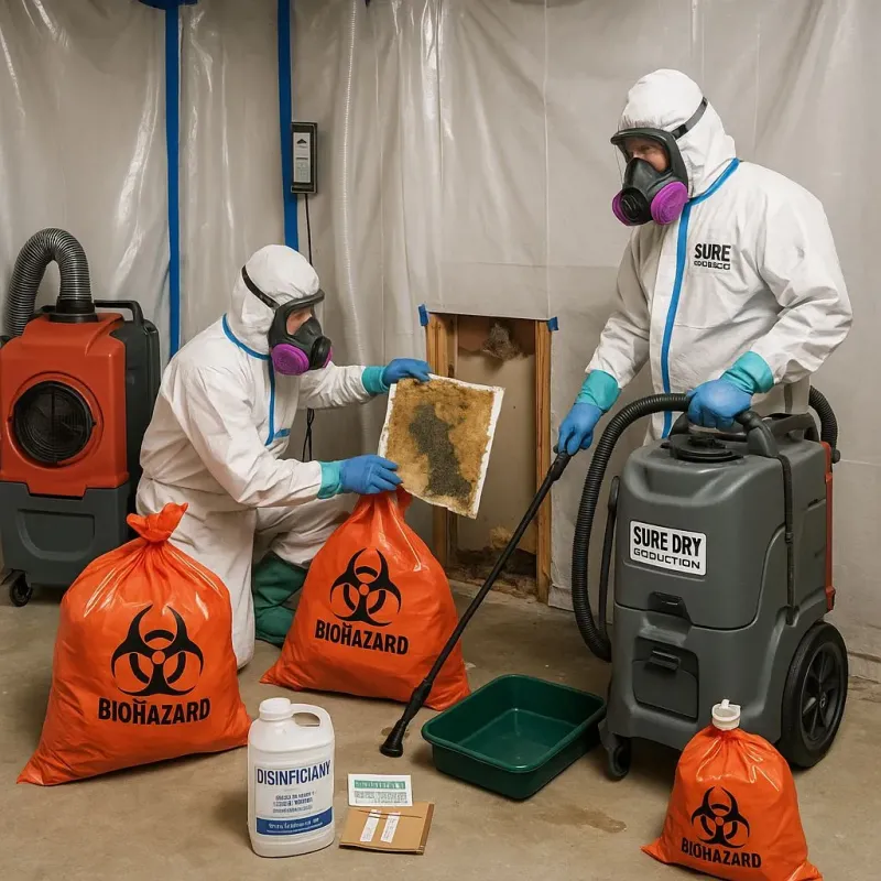 Contaminated Water Handling Protocols process in Florence-Graham, CA