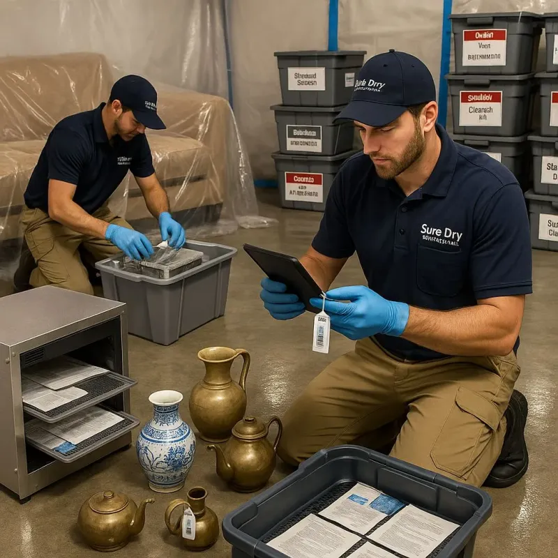 Content Protection and Restoration process in Florence-Graham, CA